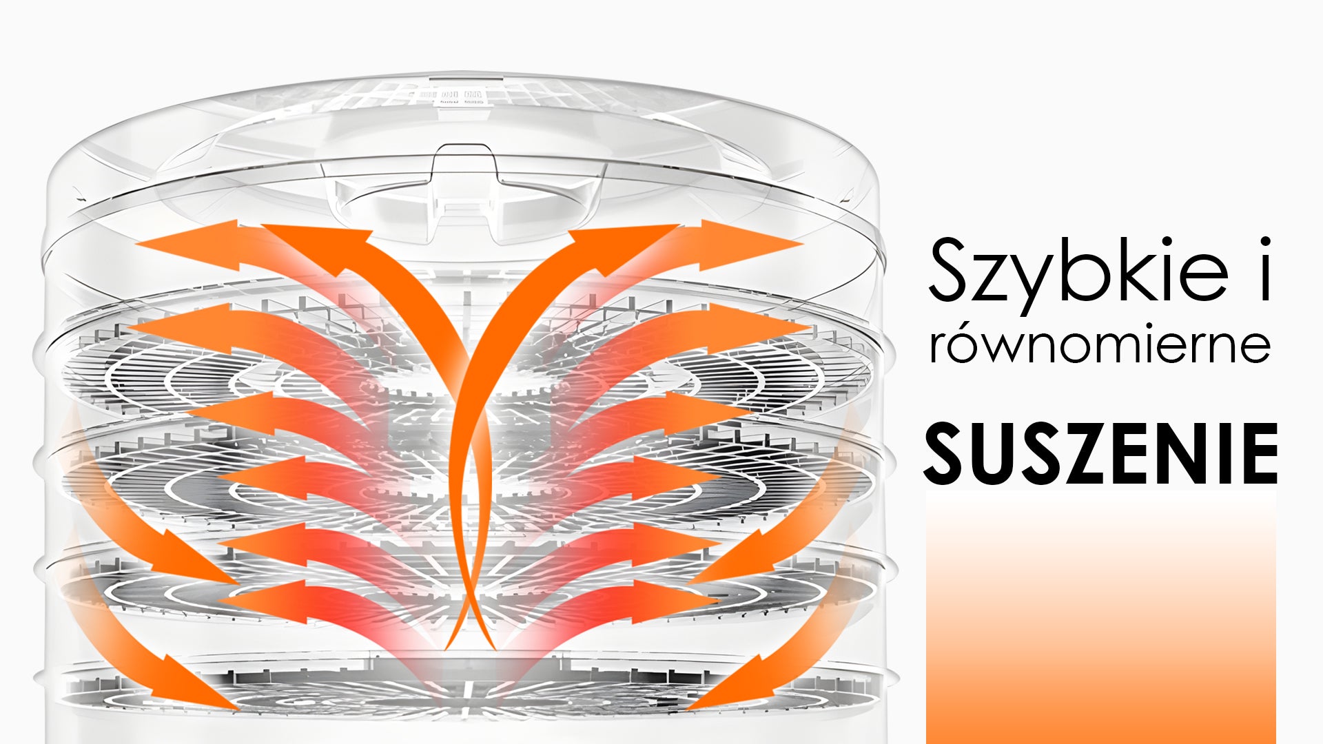 Electo DryPro 500 – Suszarka do żywności XXL