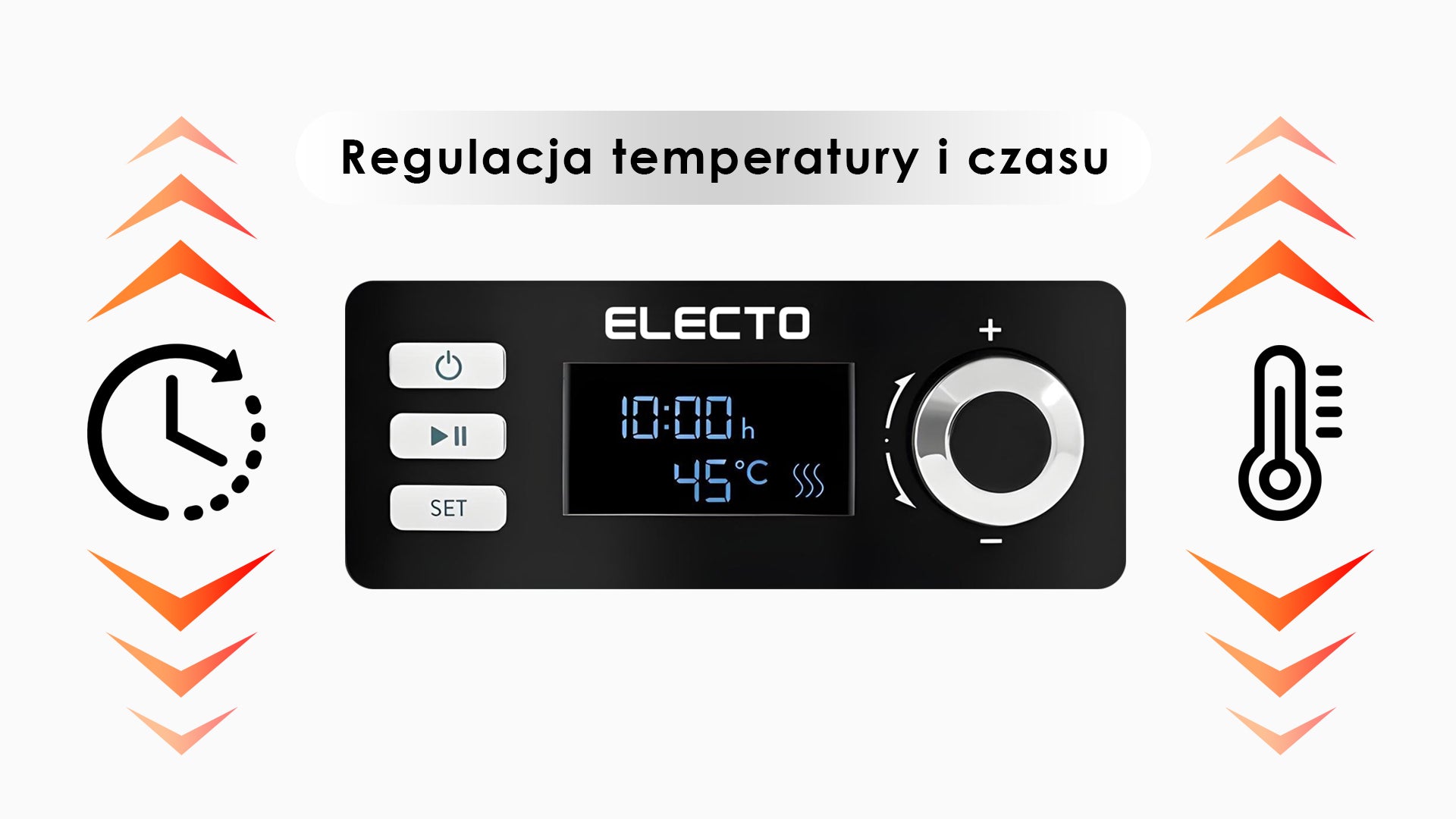 Electo DryMaster Pro – Suszarka do żywności XXL 15L