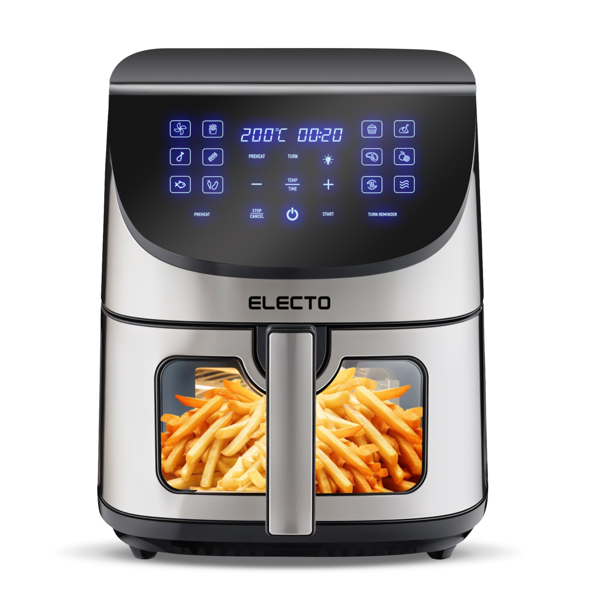 ELECTO LookFritta Silver
