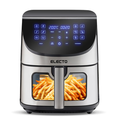 ELECTO LookFritta Silver