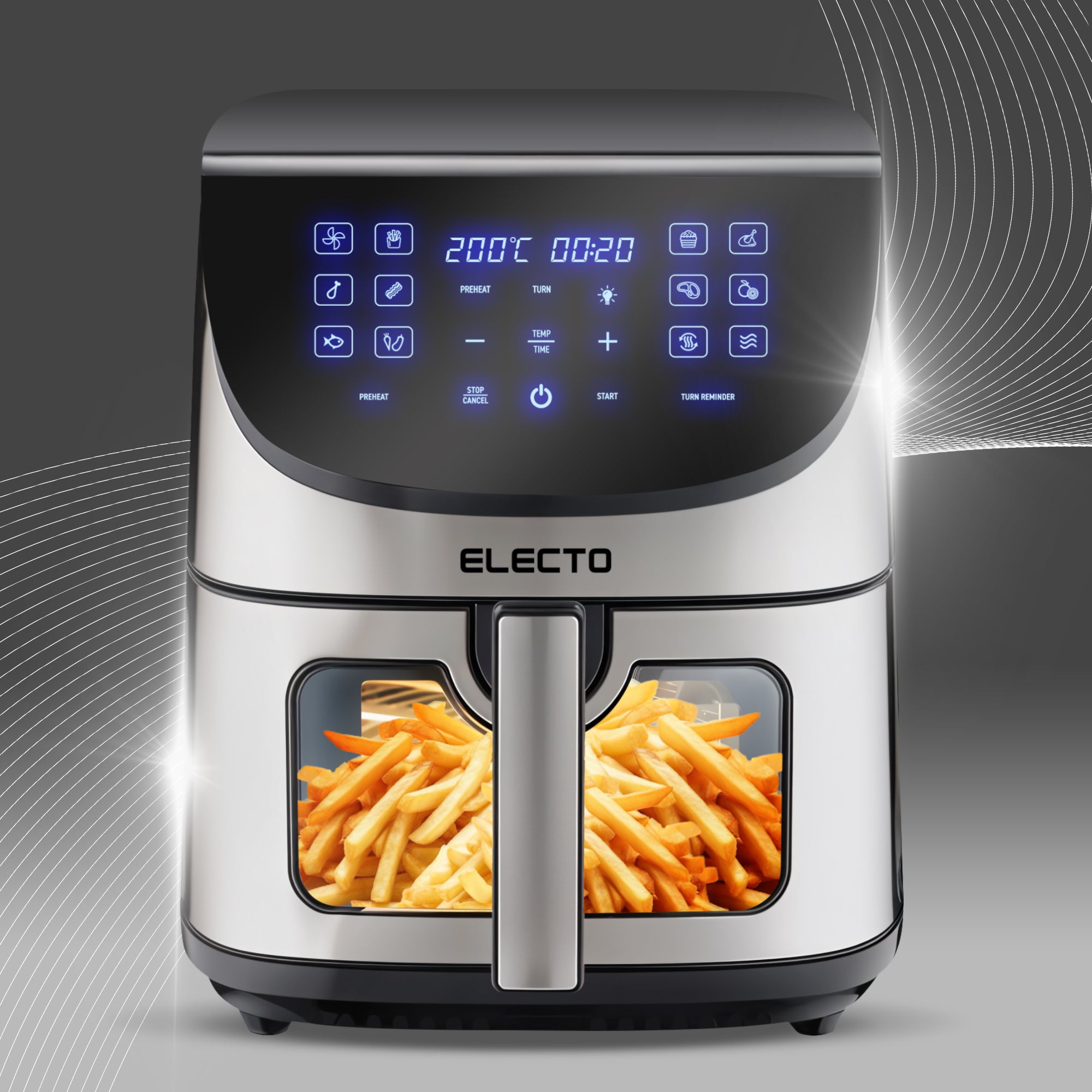 ELECTO LookFritta Silver