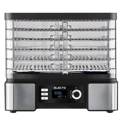 Electo DryMaster Pro – Suszarka do żywności XXL 15L