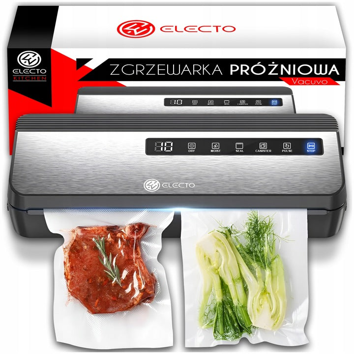 ELECTO ZGRZEWARKA PRÓŻNIOWA