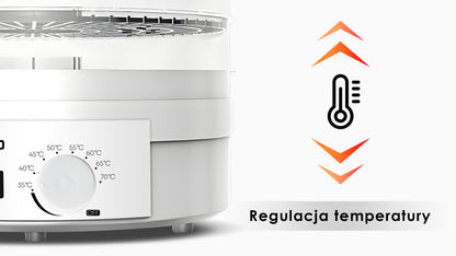 Electo DryPro 500 – Suszarka do żywności XXL