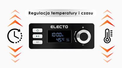Electo DryMaster Pro – Suszarka do żywności XXL 15L